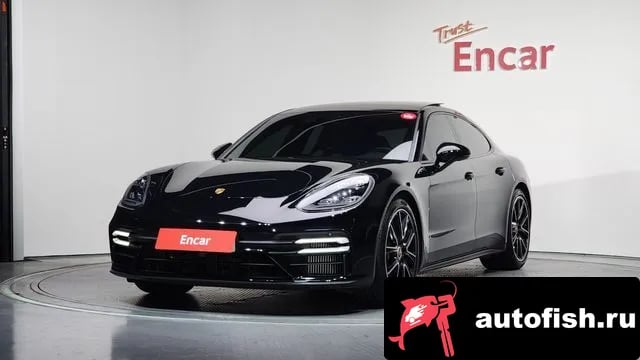 Porsche Panamera Panamera (971) 2021 года - вид 1