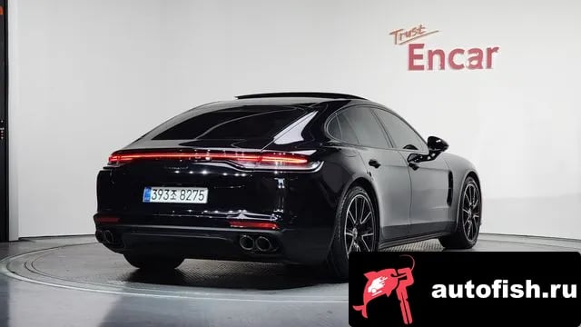 Porsche Panamera Panamera (971) 2021 года - вид 2