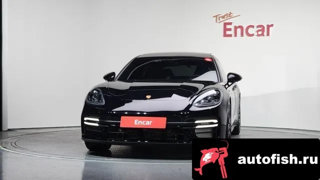 Porsche Panamera Panamera (971) 2021 года - вид 3