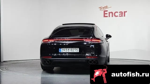 Porsche Panamera Panamera (971) 2021 года - вид 4
