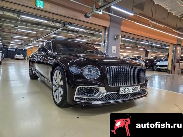 Bentley Flying Spur Flying Spur 3rd Generation 2021 года - вид 2