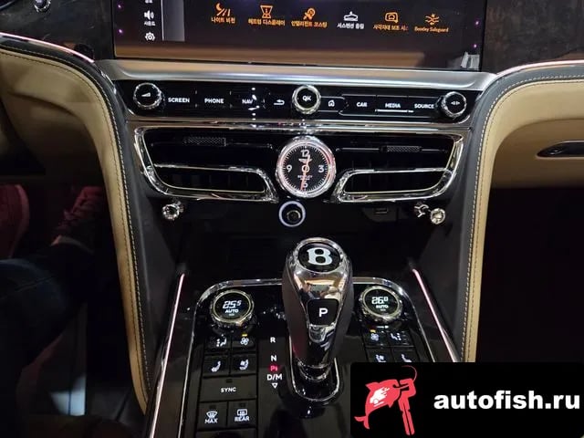 Bentley Flying Spur Flying Spur 3rd Generation 2021 года - вид 5