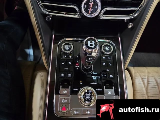 Bentley Flying Spur Flying Spur 3rd Generation 2021 года - вид 6