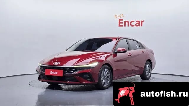 Hyundai AVANTE The New Avante Hybrid (CN7) 2023 года - вид 1