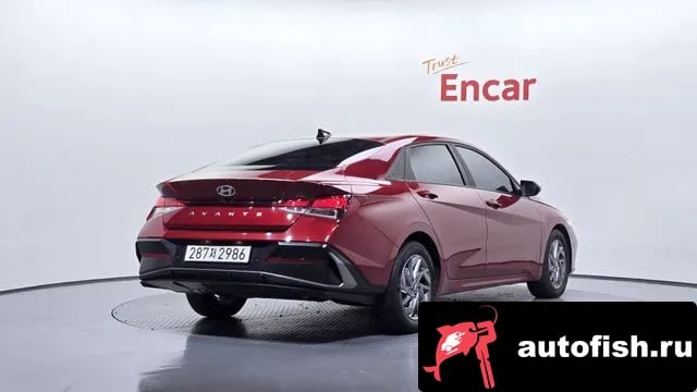 Hyundai AVANTE The New Avante Hybrid (CN7) 2023 года - вид 2