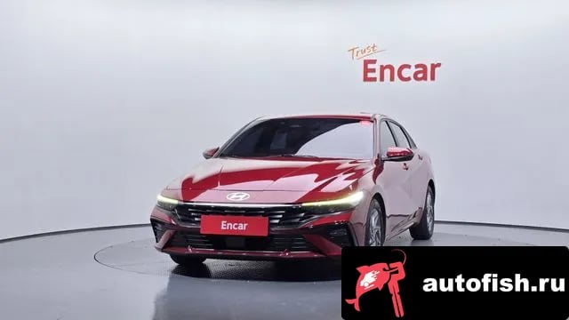 Hyundai AVANTE The New Avante Hybrid (CN7) 2023 года - вид 3