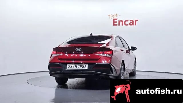 Hyundai AVANTE The New Avante Hybrid (CN7) 2023 года - вид 4