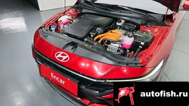 Hyundai AVANTE The New Avante Hybrid (CN7) 2023 года - вид 6