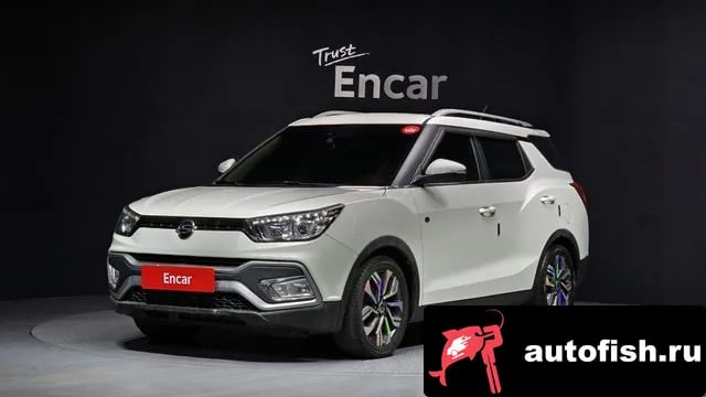 KG Mobility (Ssangyong) TIBOLI Tivoli Air 2018 года - автомобиль из Южной Кореи