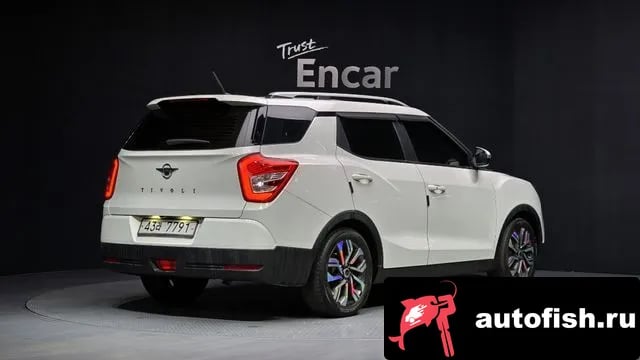 KG Mobility (Ssangyong) TIBOLI Tivoli Air 2018 года - вид 2