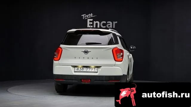 KG Mobility (Ssangyong) TIBOLI Tivoli Air 2018 года - вид 4