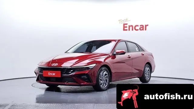 Hyundai AVANTE The New Avante Hybrid (CN7) 2023 года - вид 1