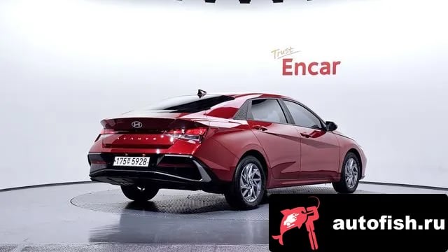 Hyundai AVANTE The New Avante Hybrid (CN7) 2023 года - вид 2