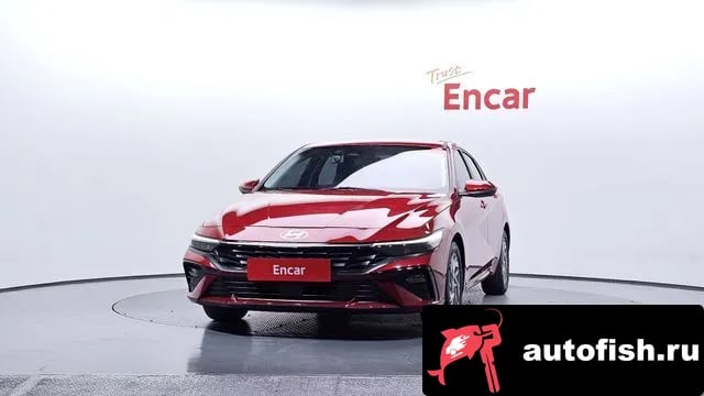 Hyundai AVANTE The New Avante Hybrid (CN7) 2023 года - вид 3