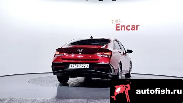 Hyundai AVANTE The New Avante Hybrid (CN7) 2023 года - вид 4