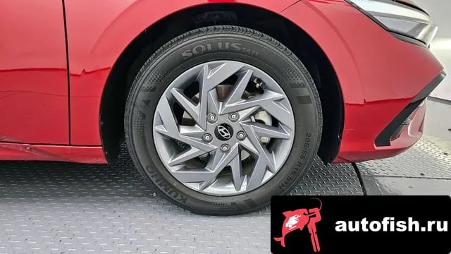 Hyundai AVANTE The New Avante Hybrid (CN7) 2023 года - вид 5