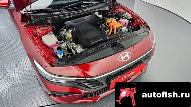 Hyundai AVANTE The New Avante Hybrid (CN7) 2023 года - похожие автомобили