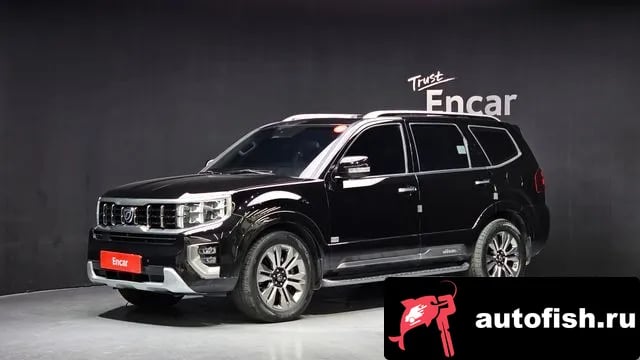 Kia Mohave Mojave The Master 2020 года - вид 1