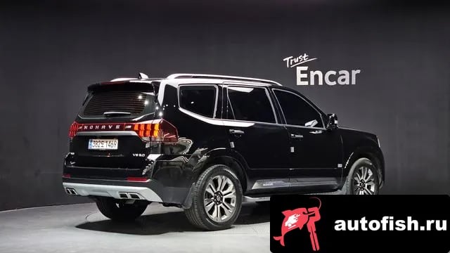 Kia Mohave Mojave The Master 2020 года - вид 2