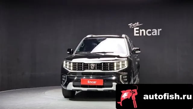 Kia Mohave Mojave The Master 2020 года - вид 3