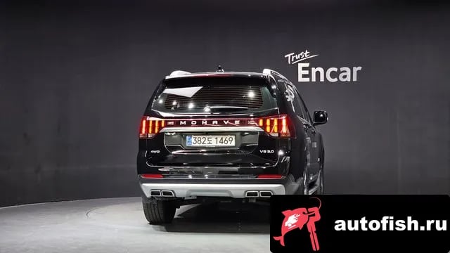 Kia Mohave Mojave The Master 2020 года - вид 4