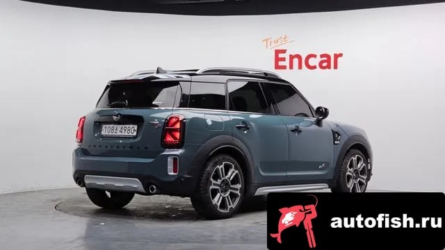 Mini Countryman Cooper SD Country Man 2020 года - вид 2