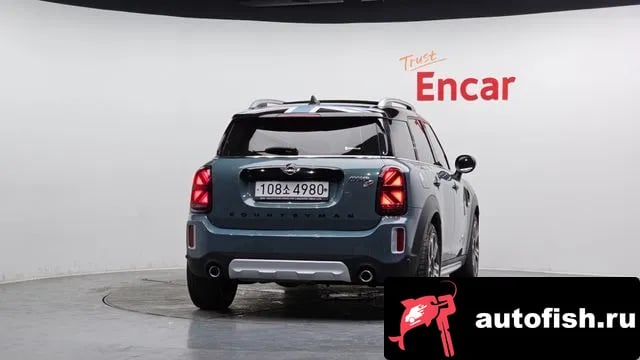 Mini Countryman Cooper SD Country Man 2020 года - вид 4