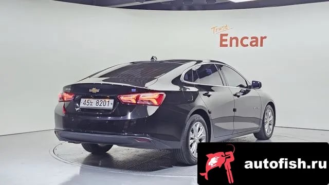Chevrolet (GM Daewoo) Malibu The New Malibu 2019 года - вид 2