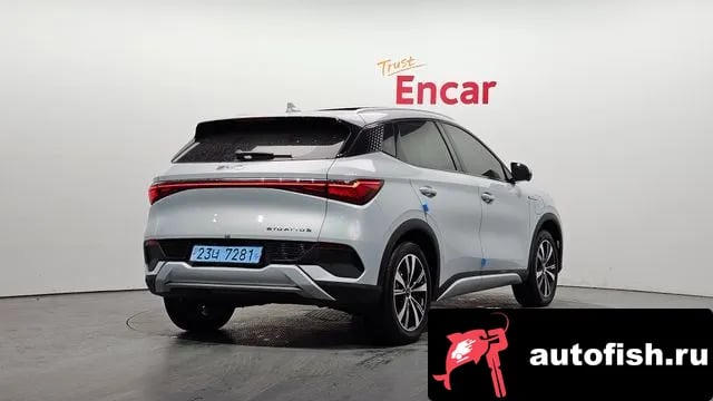 BYD Atto 3 Ato 3 2025 года - вид 2