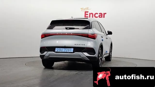 BYD Atto 3 Ato 3 2025 года - вид 4