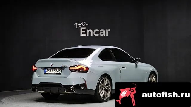 BMW 2-Series 2 Series (G42) 2023 года - вид 2