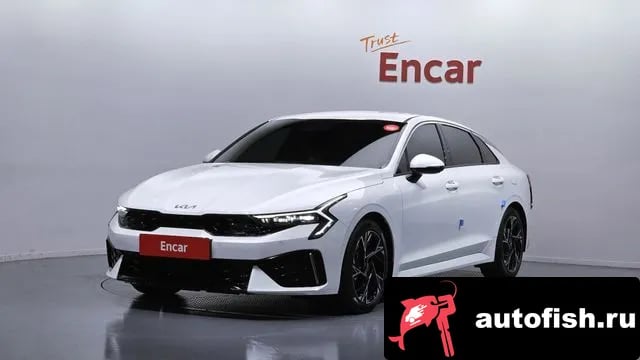 Kia K5 The New K5 3rd generation 2024 года - автомобиль из Южной Кореи