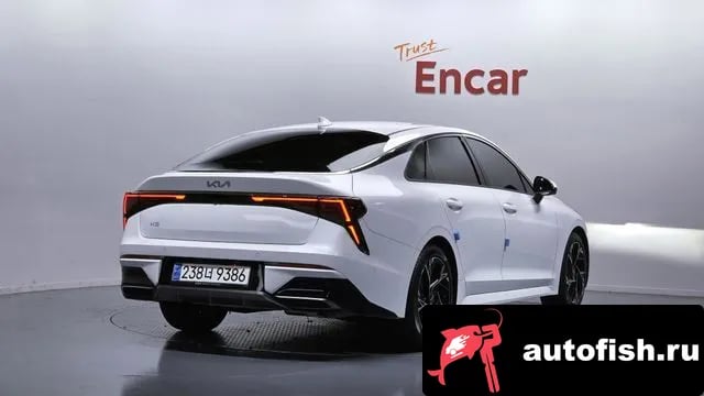 Kia K5 The New K5 3rd generation 2024 года - вид 2