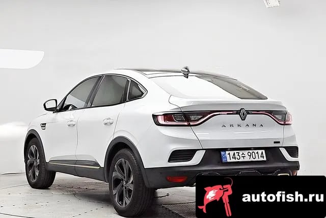 Renault Korea (Samsung) Arkana Arcana 2024 года - вид 2