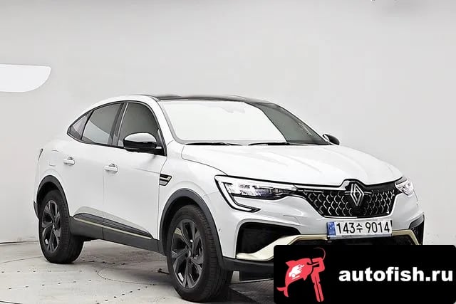 Renault Korea (Samsung) Arkana Arcana 2024 года - вид 3