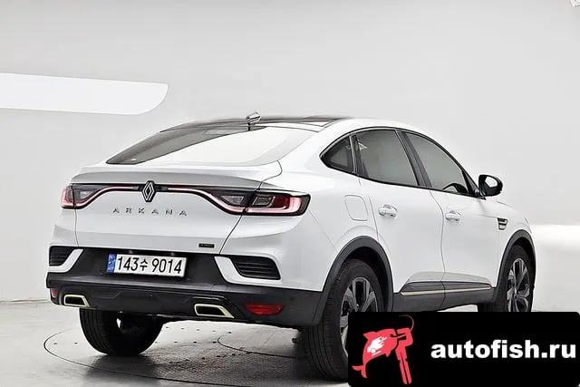 Renault Korea (Samsung) Arkana Arcana 2024 года - вид 4