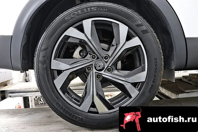 Renault Korea (Samsung) Arkana Arcana 2024 года - вид 6