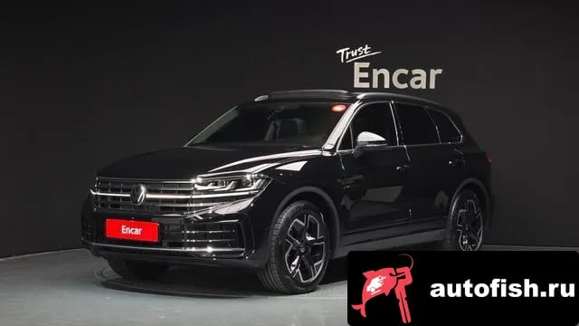 Volkswagen Touareg Tuareg 3rd generation 2025 года - вид 1