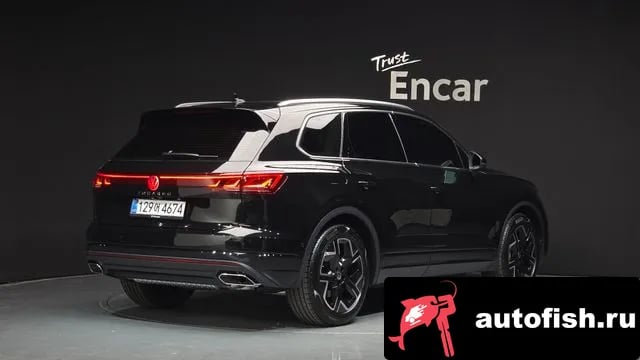 Volkswagen Touareg Tuareg 3rd generation 2025 года - вид 2