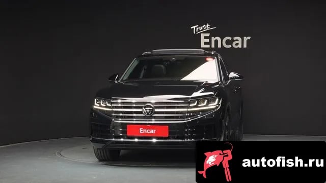 Volkswagen Touareg Tuareg 3rd generation 2025 года - вид 3