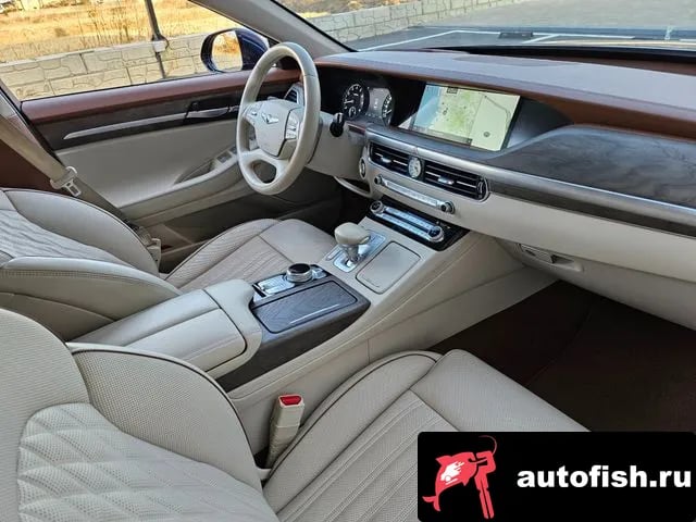 Genesis G90 G90 2020 года - вид 5