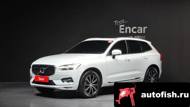 Volvo XC60 XC60 second Generation 2021 года - вид 1