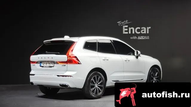 Volvo XC60 XC60 second Generation 2021 года - вид 2