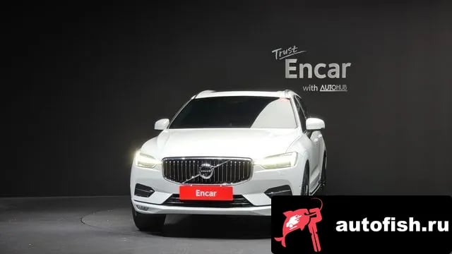 Volvo XC60 XC60 second Generation 2021 года - вид 3