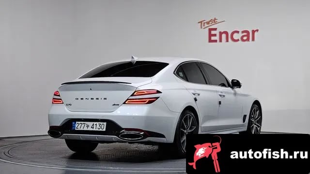 Genesis G70 The New G70 2023 года - вид 2