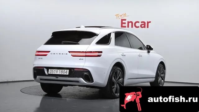 Genesis GV70 GV70 2022 года - вид 2