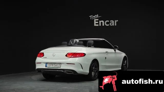 Mercedes-Benz C-Class C-Class W205 2021 года - вид 2