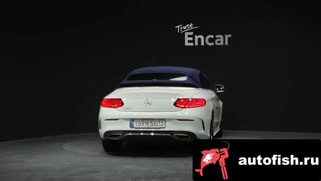 Mercedes-Benz C-Class C-Class W205 2021 года - вид 4