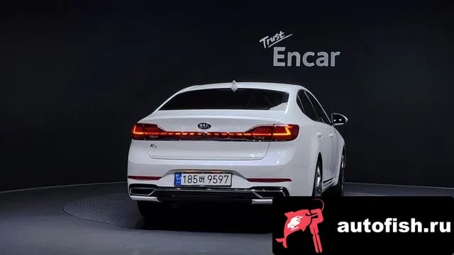 Kia K7 K7 Premier 2020 года - вид 4