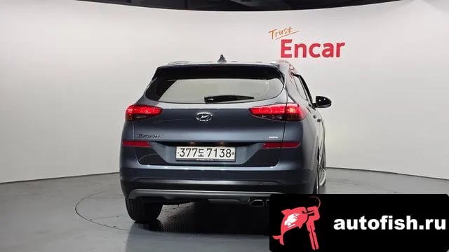 Hyundai Tucson All New Tucson 2020 года - вид 4